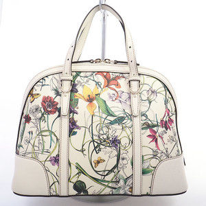 Gucci Flora 2WAY Nice Flora Handbag